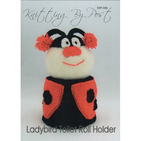 Ladybird Toilet Roll Holder KBP046 - Click Image to Close
